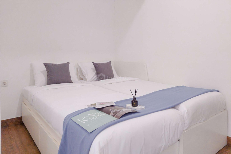 Bedroom 2, Cozy Living 2BR Apt at Casa de Parco By Travelio, Tangerang