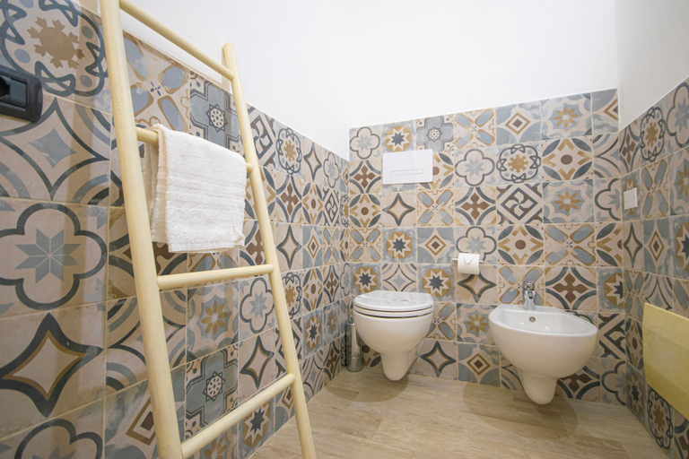 Bathroom 5, Hotel Essenza di Mirto, Nuoro
