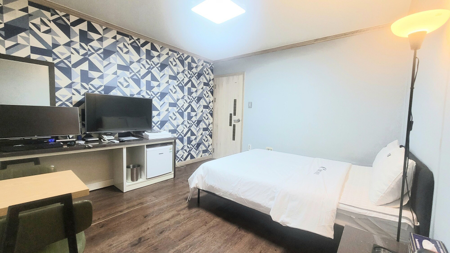 Bedroom 2, e motel, Suncheon