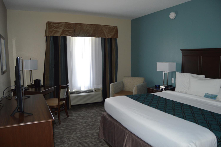 Bedroom 3, Heritage Place Hotel & Suites, Calcasieu