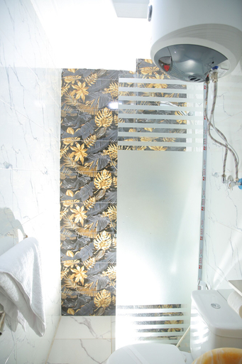 Bathroom 3, Royal Cairo Hotel, 'Abdin