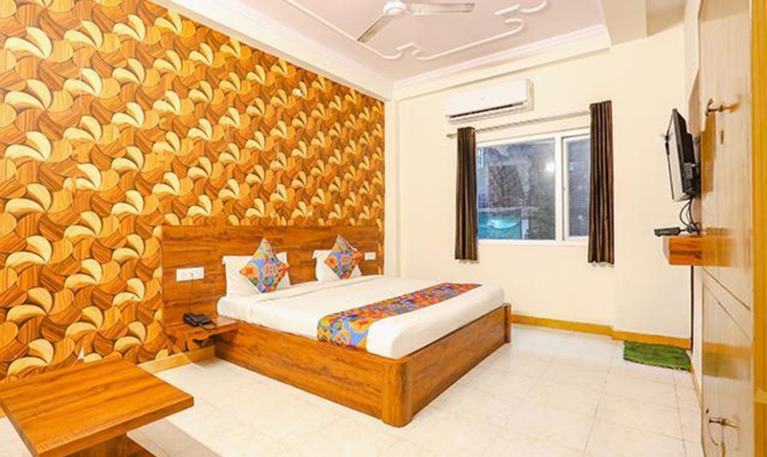 Bedroom 3, FabHotel Elegant I, Jaipur, Jaipur