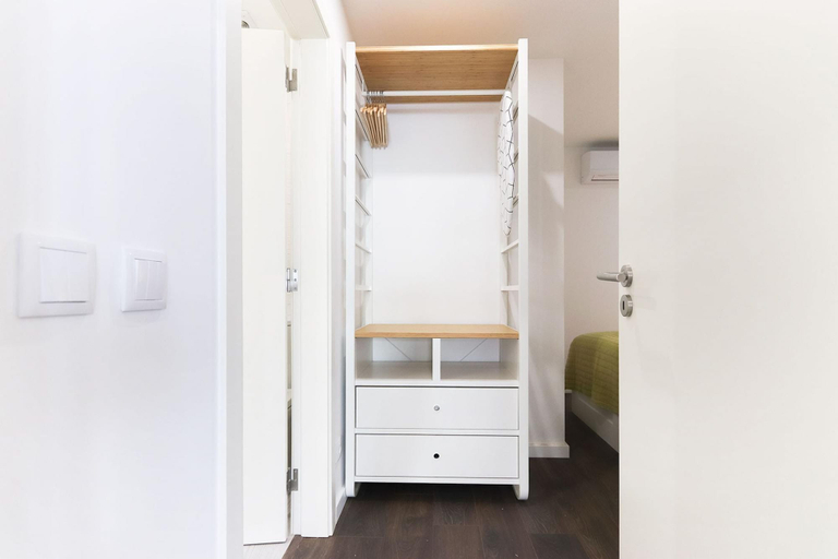 Bedroom 3, Benfica Apartments I by Homing, Lisbon