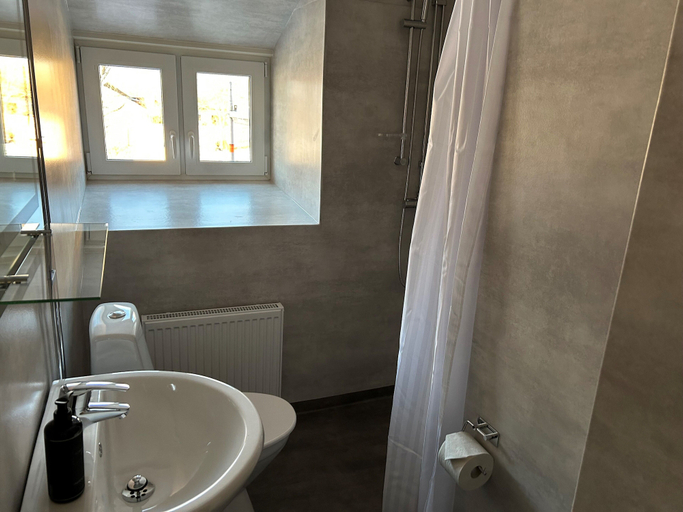 Bathroom 3, Grangärde Hotell, Ludvika