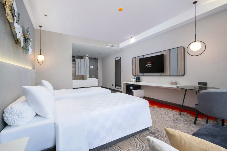 Bedroom 4, Wahid Prime Hotel Salatiga, Salatiga