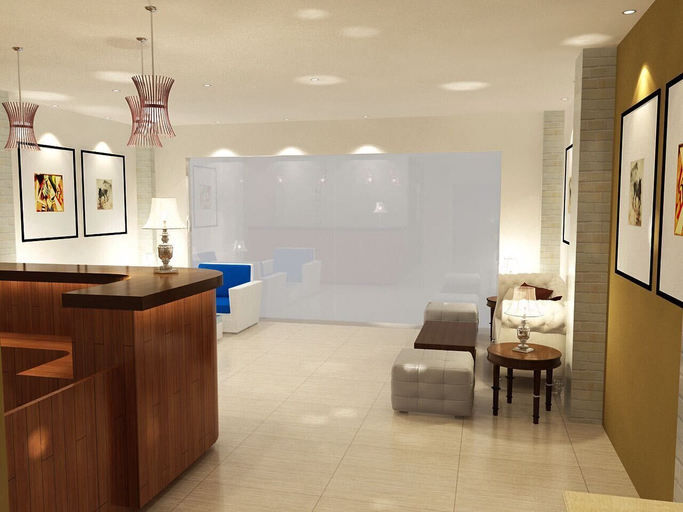 Public Area 5, Merlin Hotel, Sikka