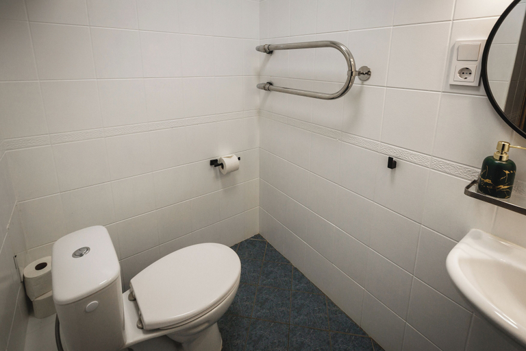 Bathroom 3, Bearsleys Downtown Apartments, Riga