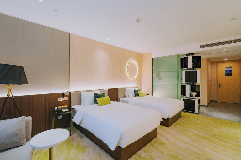 Bedroom 2, Wuhan Hazens Hotel, Wuhan