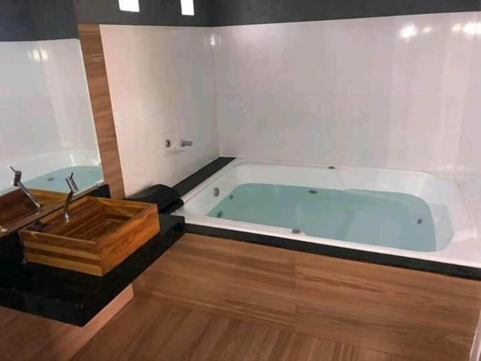 Bathroom 4, Pousada Só Alegria, Mário Campos