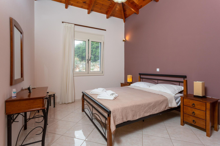 Bedroom 4, Villa Mary, Crete