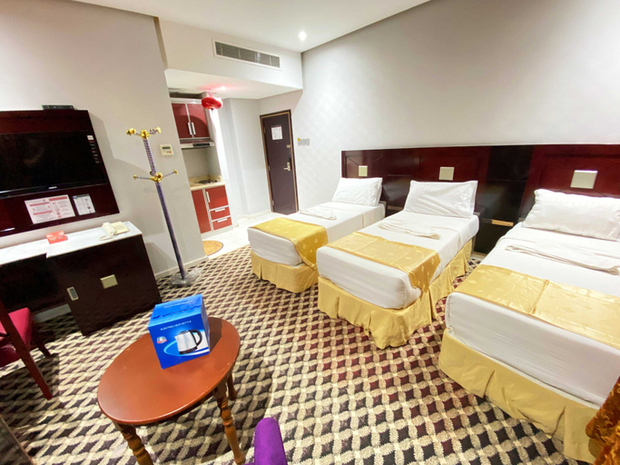 Bedroom 3, alroh alhora hotel, Makkah