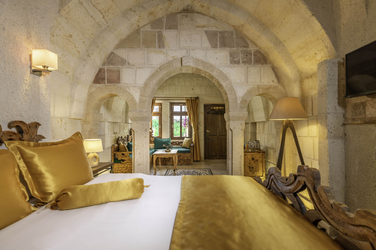 Bedroom 2, Helen Cave Suites, Nevşehir