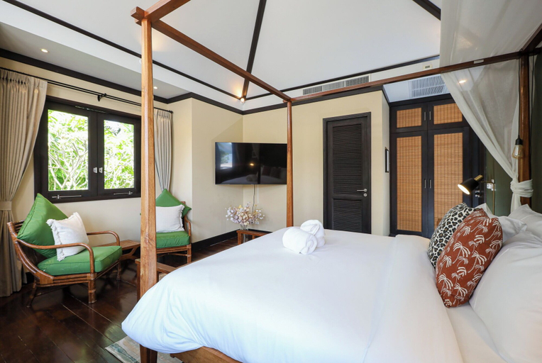 Bedroom 3, Katamanda villa Eden Large Villa near Kata Beach, Phuket Island