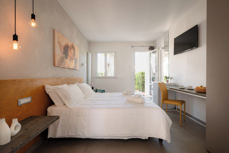 Bedroom 4, Club Del Sole Le Mimose Family Resort, Fermo