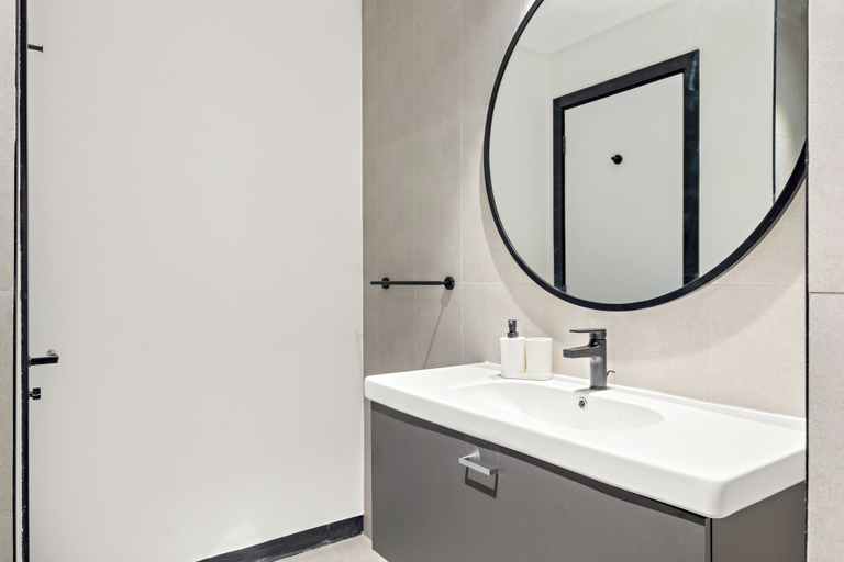 Bathroom 3, Silkhaus 15 Northside, Business Bay Dubai, Dubai