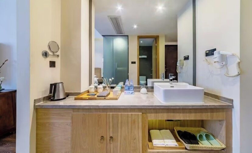 Bathroom 3, Fushang Hotel (Chenzhou Yuhou Street Nanta Park), Chenzhou