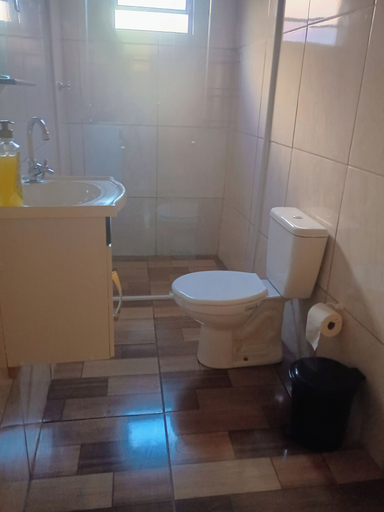 Bathroom 2, Casa de Hospedagem Deus Conosco, Cachoeira Paulista