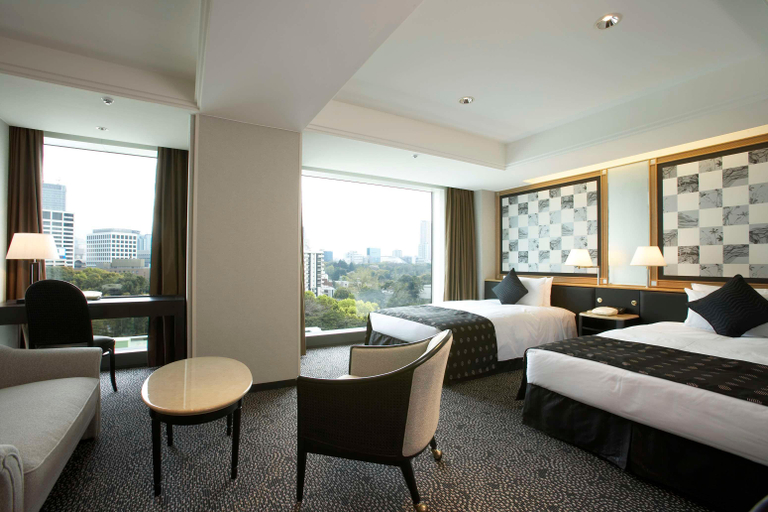 Bedroom 3, Hotel New Otani Tokyo The Main, Chiyoda