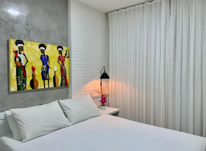 Bedroom, Flatminhacasa, Fortaleza