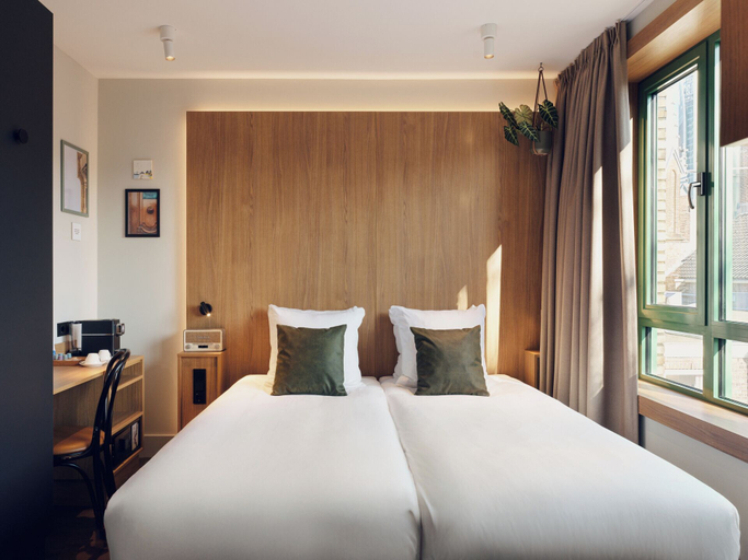 Bedroom 4, Townhouse Den Haag, The Hague