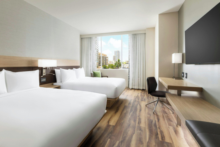 Bedroom 3, AC Hotel by Marriott Honolulu, Honolulu
