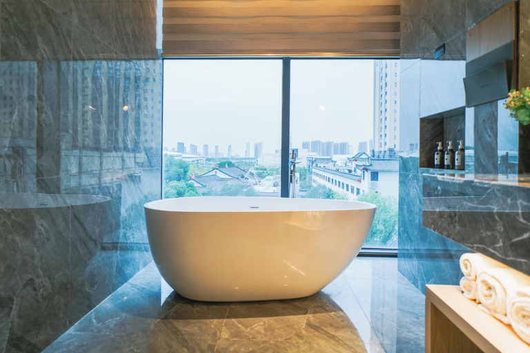 Bathroom 3, Wuhan Hazens Hotel, Wuhan