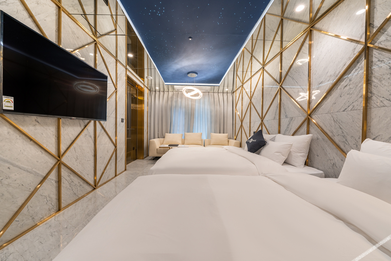 Bedroom 2, hotel K world, Jongno