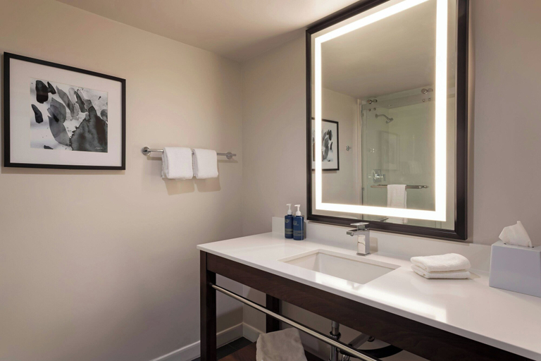 Bathroom 4, Four Points by Sheraton Bakersfield, Kern