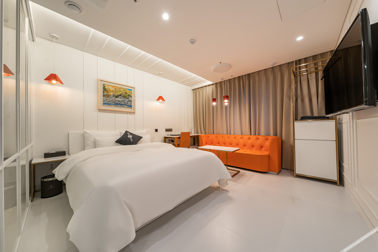Bedroom 3, hotel K world, Jongno