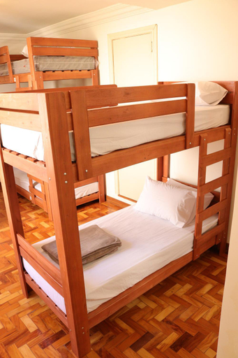 Bedroom 4, Nuhh Hostel & Cafe, Belo Horizonte