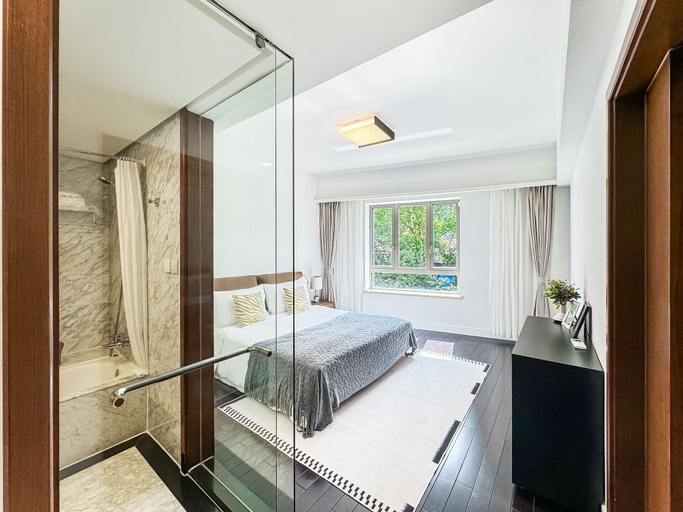 Bedroom 3, Tyms 3BR 2BA Apt West NanjingRD Line2 14, Shanghai
