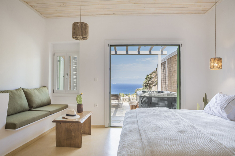 Bedroom 3, Klidon Dreamy Living Suites, South Aegean