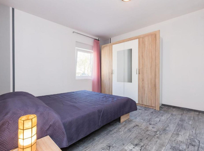 Bedroom, Modern Apartments in Zadar With Private Terrace, Zadar