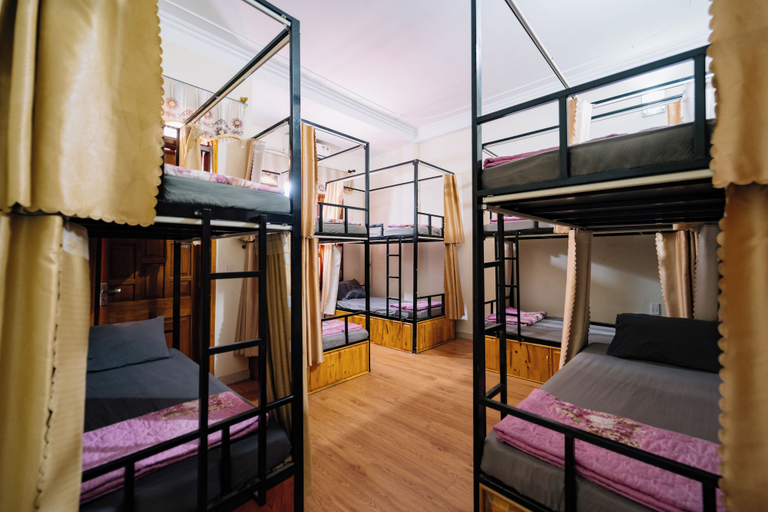 Bedroom 2, HG Hostel and Motobikes, Vị Xuyên