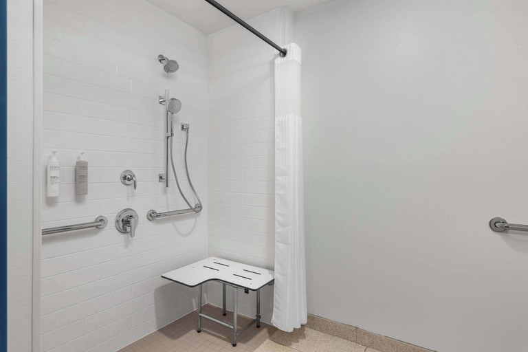 Bathroom 4, Spark by Hilton Fredericksburg Southpoint, Spotsylvania