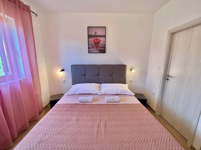Bedroom 2, Apartman Iva Jadranovo, Crikvenica