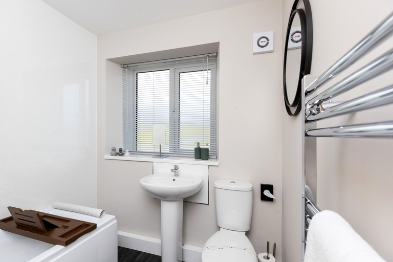 Bathroom 3, HC Property - The Hideaway at Watergate Eye, Durham