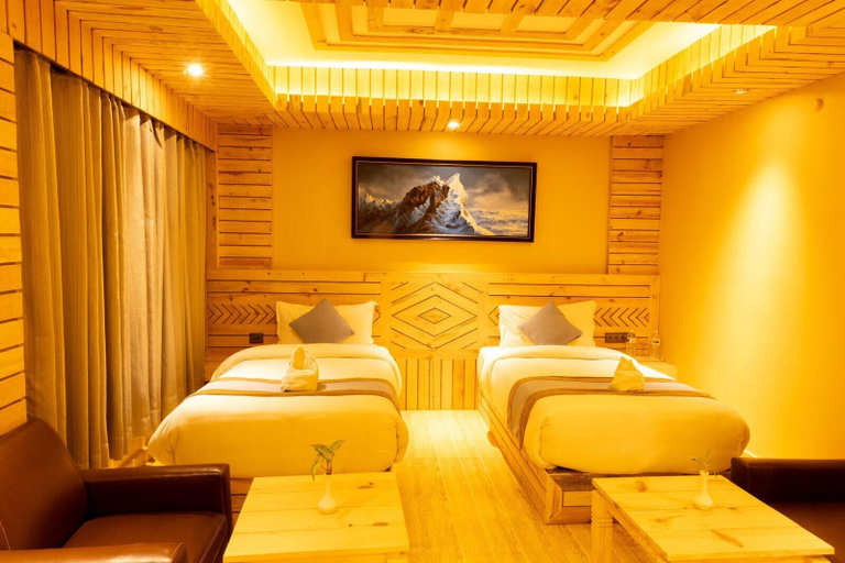 Bedroom 3, Trekkers Inn, Gandaki