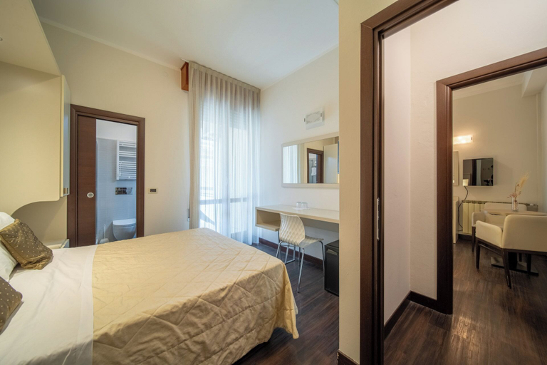 Bedroom 3, Hotel Lalla Beauty & Relax, Forli' - Cesena