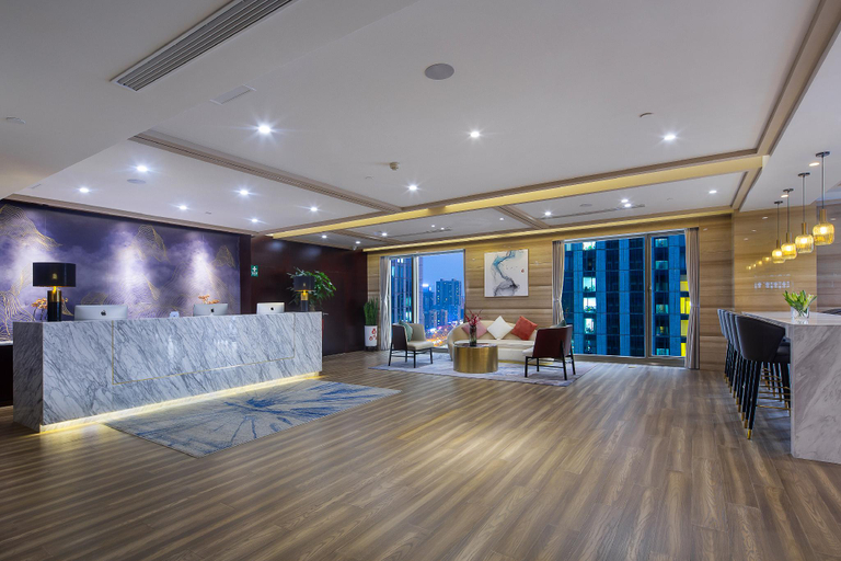 Public Area 3, Shama Heda Serviced Apartments, Hangzhou