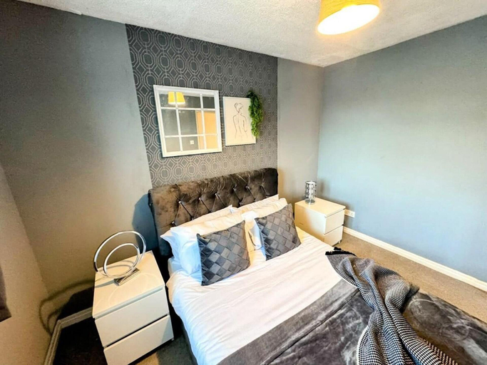 Room 4, Ashford Blissful Retreat Modern 3-bed House, Kent