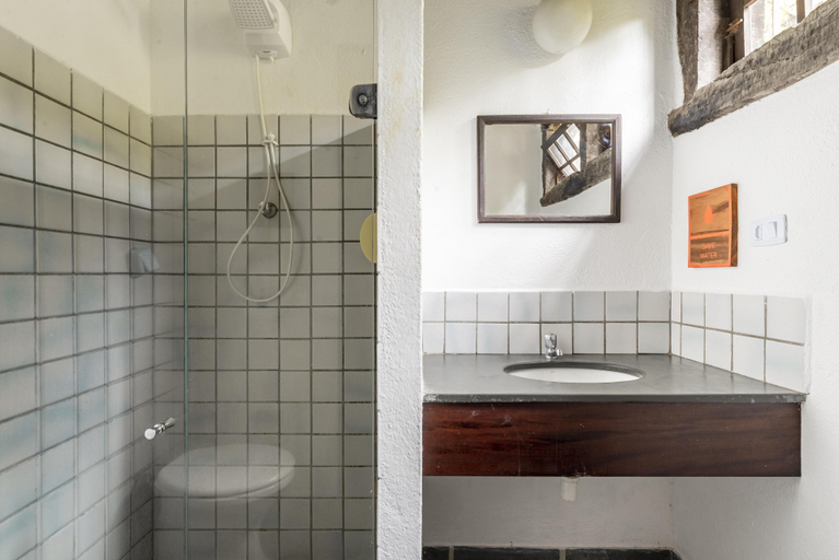 Bathroom 3, Socialtel Paraty, Parati