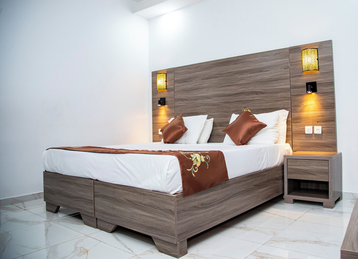Bedroom 5, Hotel Sarakawa, Golfe (incl Lomé)