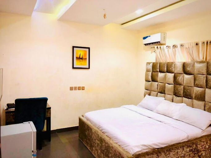 Bedroom 3, One World Luxury Hotel, Enugu North