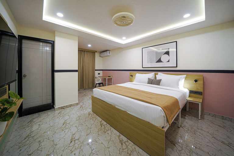 Bedroom 4, Olive Sanjay Nagar by Embassy Group, Bangalore