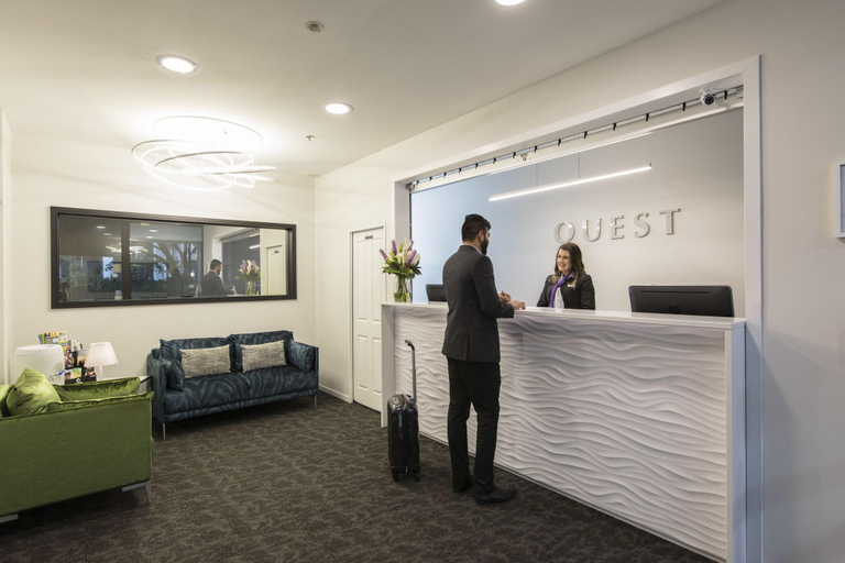 Public Area 4, Quest Atrium Serviced Apartments, Wellington