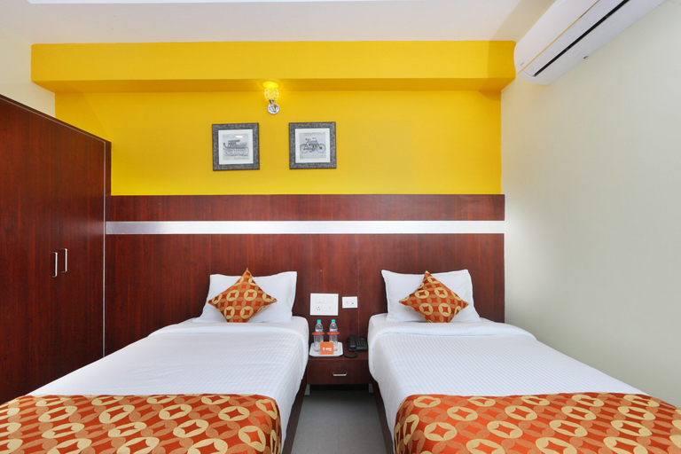 Bedroom 3, Hotel Ramcharan Residency, Chittoor