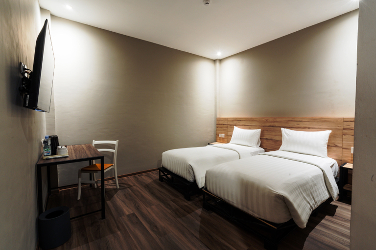 Bedroom 3, Stay Kertapati Hotel, Palembang