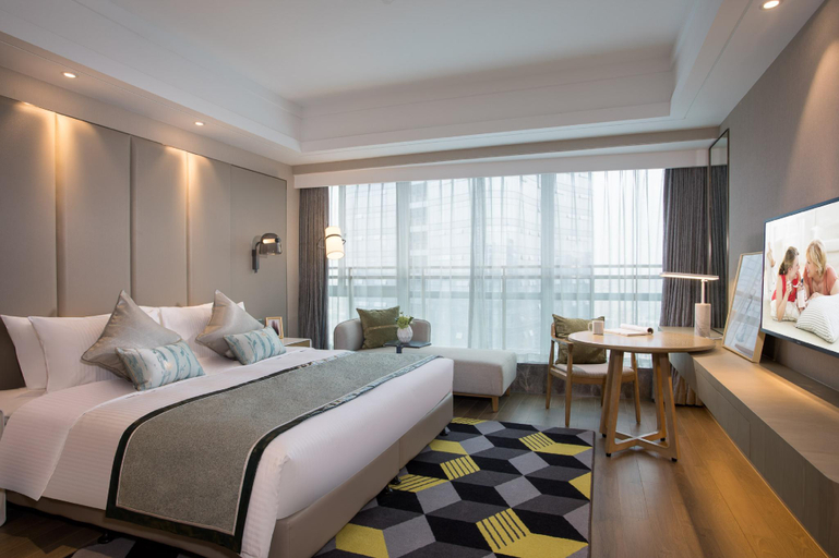 Bedroom 2, Citadines Keqiao Service Apartment, Shaoxing