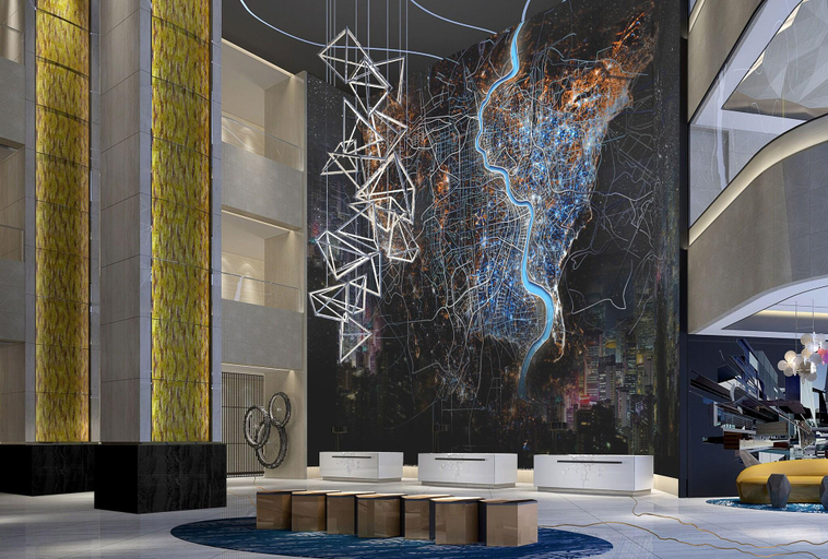 Public Area 4, Renaissance Shenzhen Luohu Hotel, Shenzhen